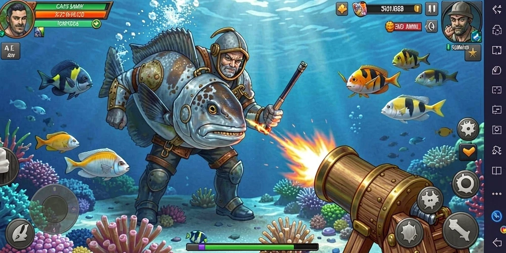 Screenshot menampilkan bonus menarik yang tersedia untuk pemain.