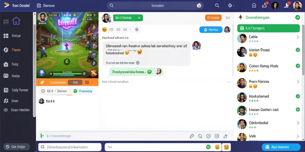 Momen seru dari gameplay dalam mode multiplayer.