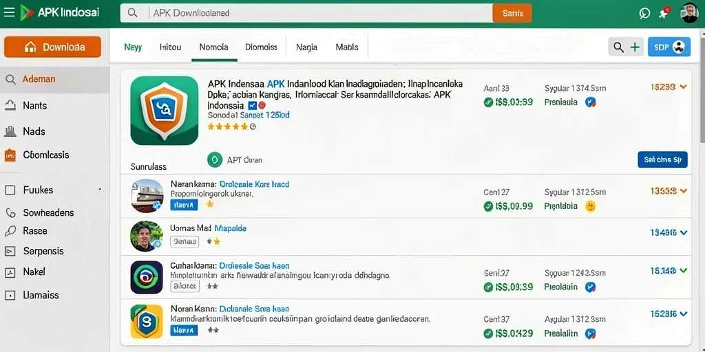 Antarmuka pengguna yang intuitif dan mudah digunakan.