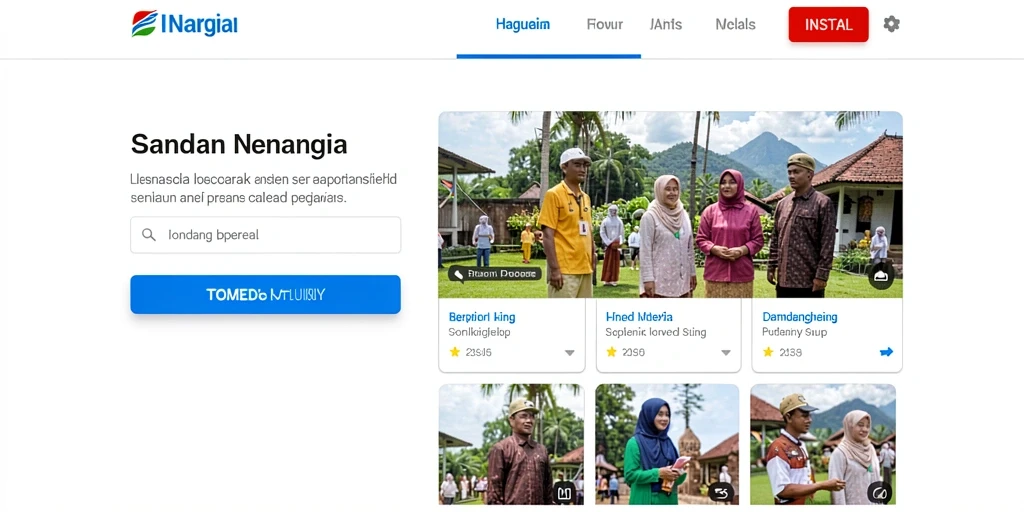 Tangkapan layar menunjukkan suasana permainan yang indah dan menawan.