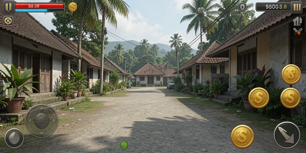 Mode multiplayer yang memungkinkan kompetisi menarik.
