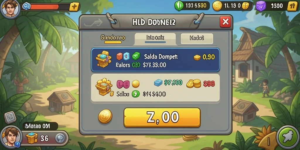 Screenshot menampilkan fitur multiplayer saat pemain berkompetisi.