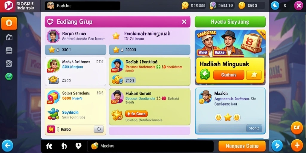 Level penuh tantangan menanti para pemain.