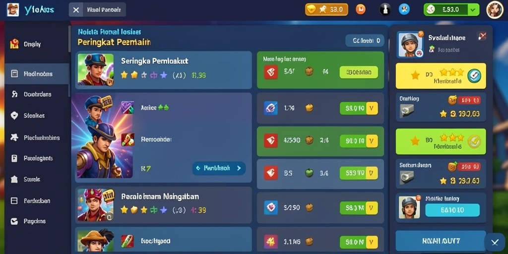 Cuplikan strategi saat menyelesaikan misi.