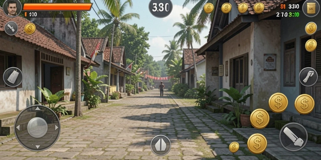 Fitur multiplayer untuk bermain bersama teman.