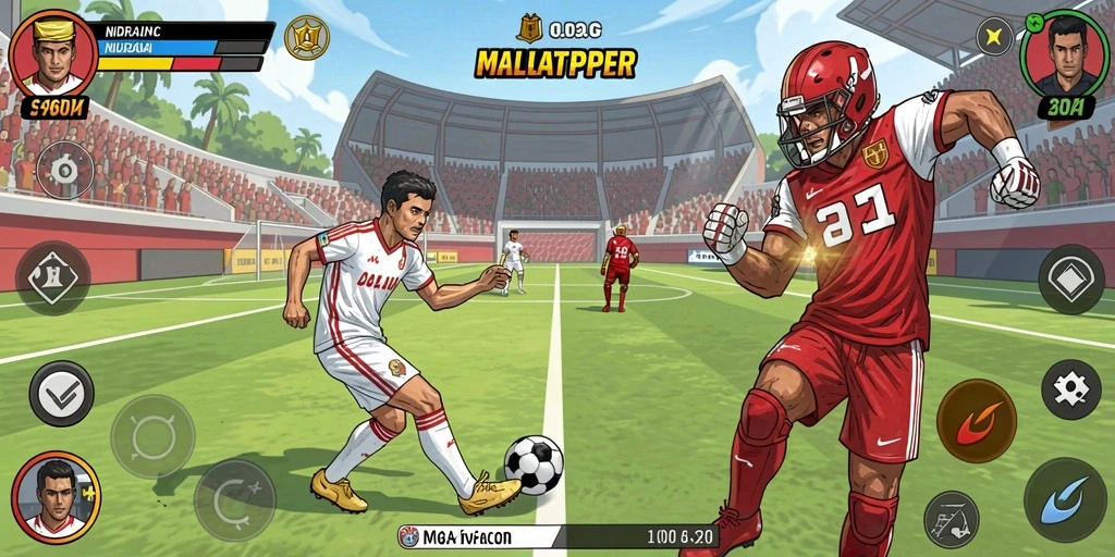 Screenshot menampilkan misi yang menantang dan seru.
