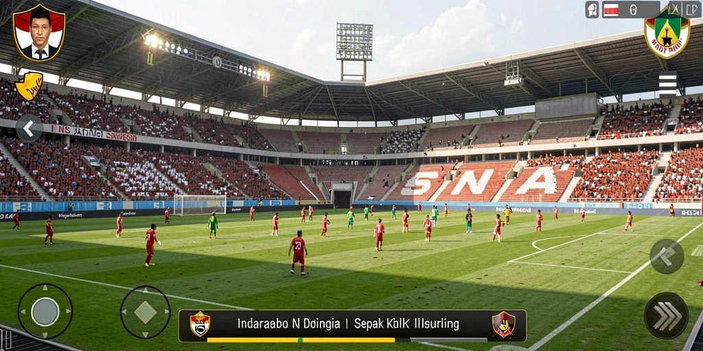 Grafik yang memukau dan efek suara yang memikat.