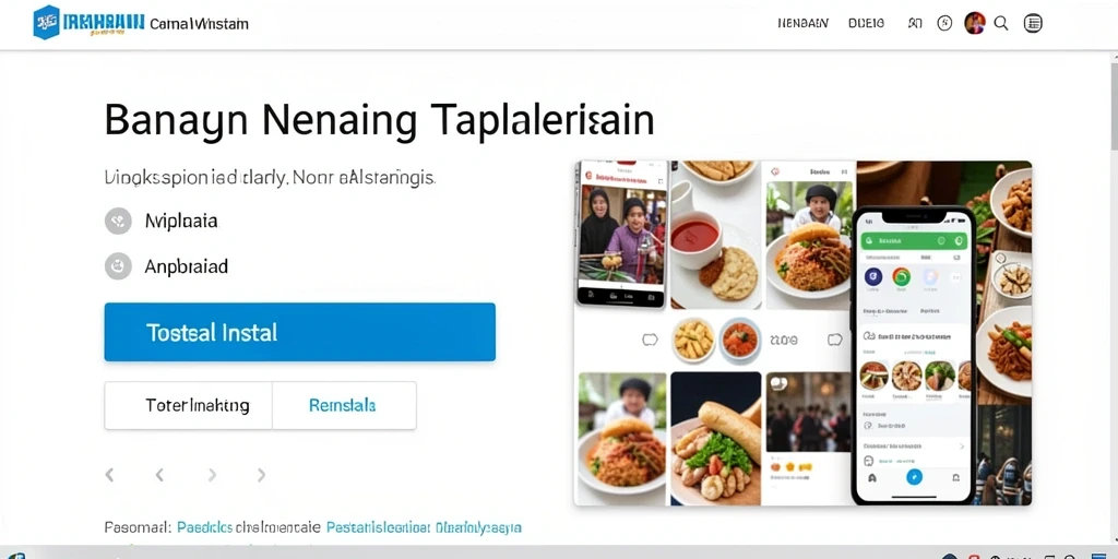 Menu promosi dengan bonus menarik untuk semua pemain.