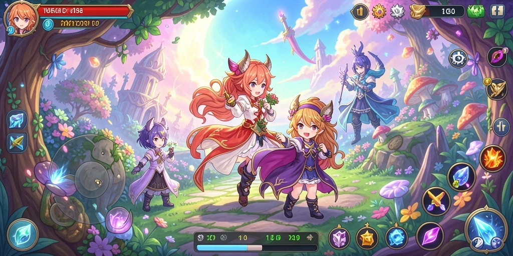 Mode multiplayer yang seru dan interaktif.