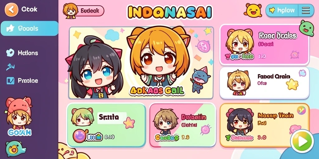 Level baru yang menantang dan seru.