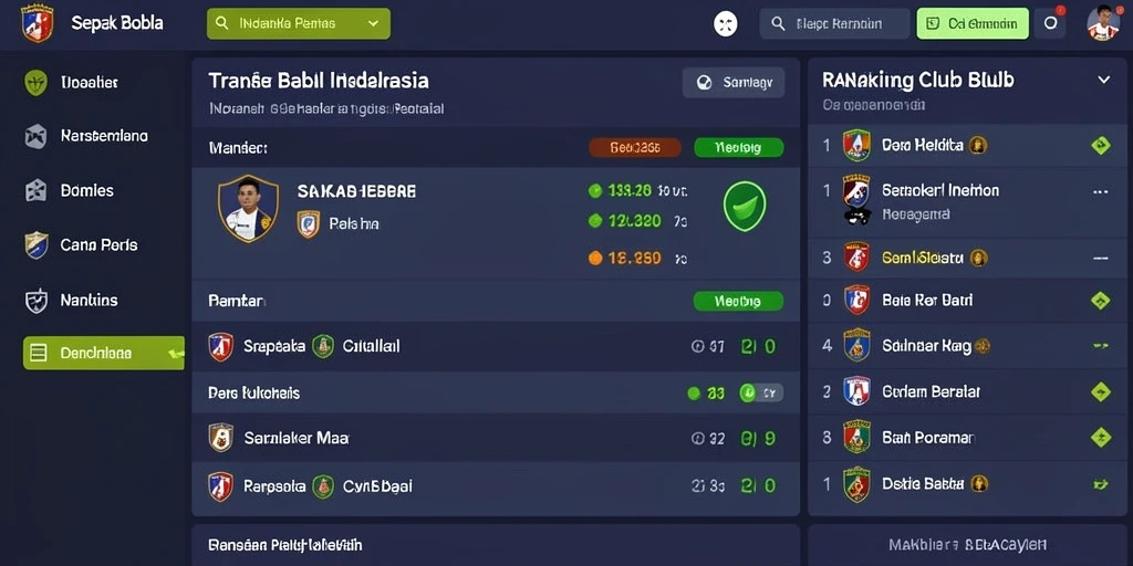 Beragam pilihan permainan menarik dan seru.