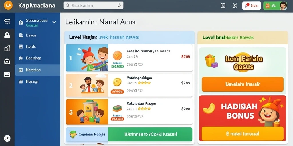 Fitur bonus yang menguntungkan bagi pemain.