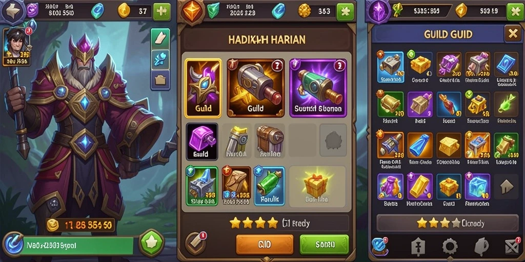Interaksi multiplayer yang seru dengan pemain lain.