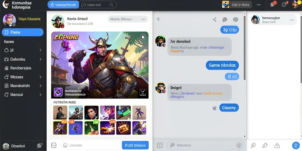 Mode multiplayer yang penuh tantangan dan keseruan.