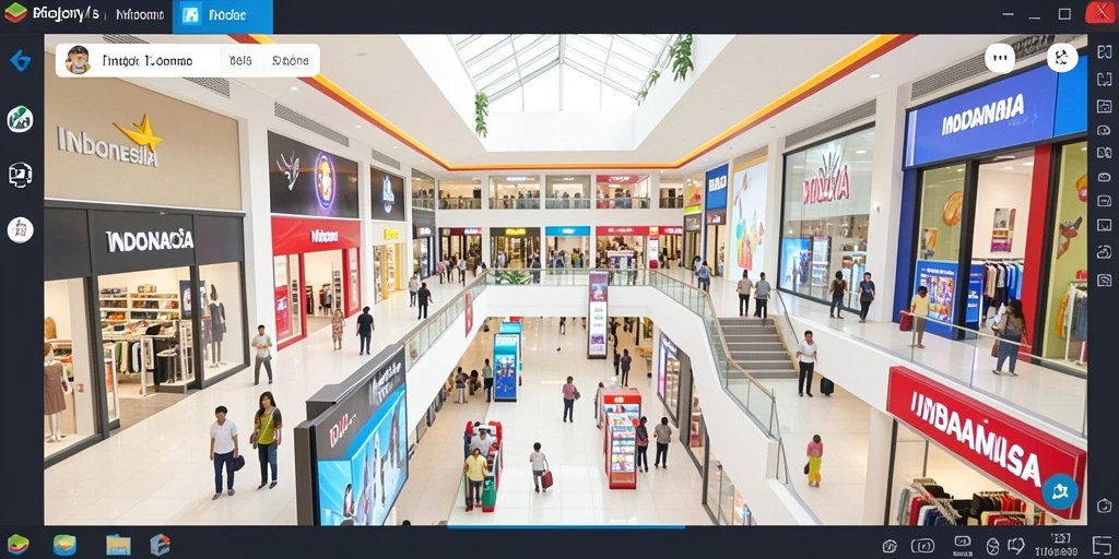 Screenshot menunjukkan fitur sosial yang aktif dan interaktif.