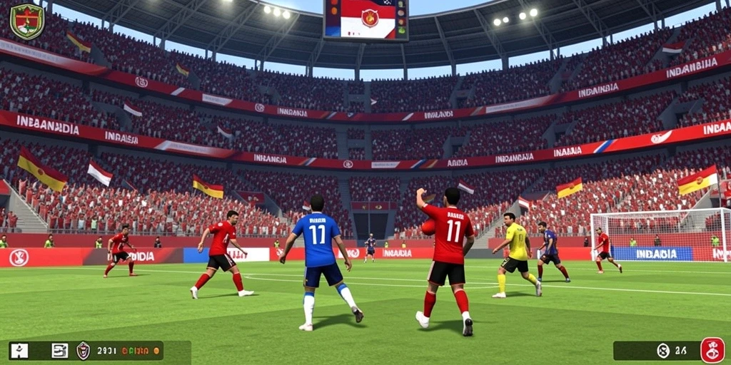 Beragam permainan seru menunggu untuk dijelajahi.