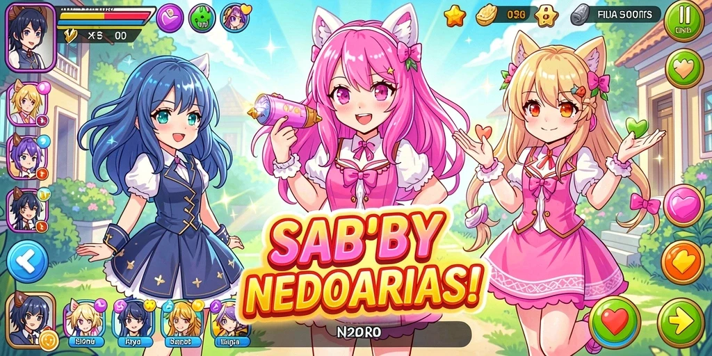 Cuplikan aksi gameplay yang mendebarkan dan menantang.