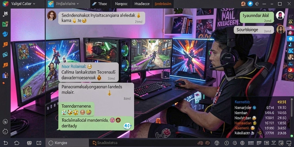 Komunitas aktif yang selalu siap membantu.