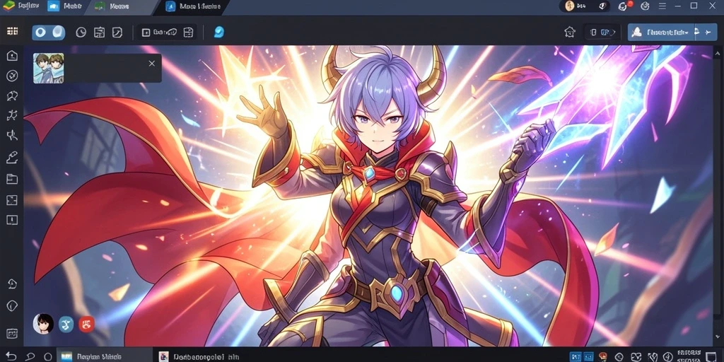 Screenshot menampilkan menu kustomisasi karakter yang menarik.