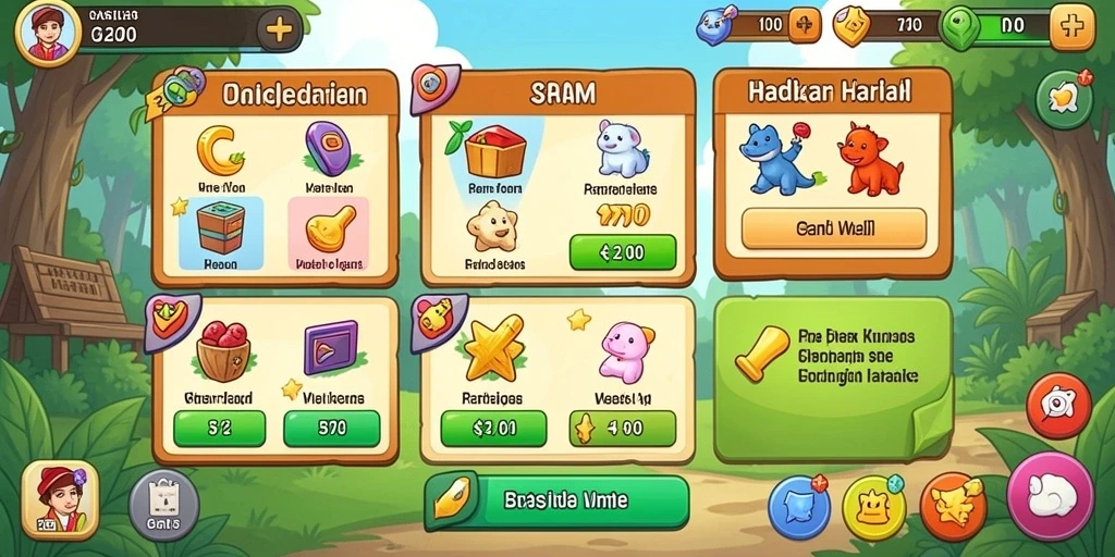 Screenshot pertempuran yang seru dan mendebarkan.