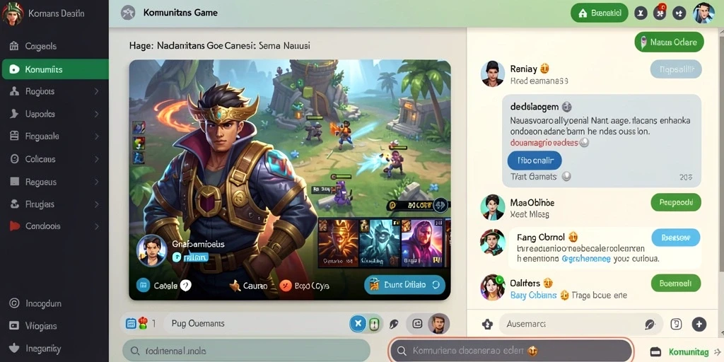 Screenshot dari level menantang yang harus dilalui.