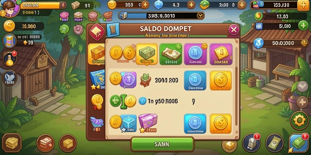 Fitur bonus menarik yang meningkatkan peluang menang.