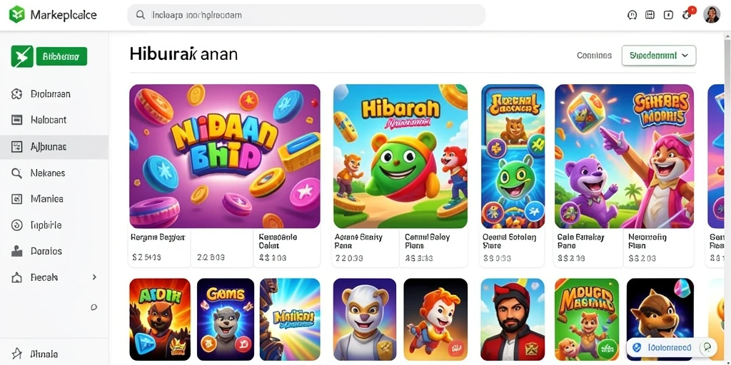 Antarmuka yang user-friendly untuk pengalaman bermain yang lebih baik.