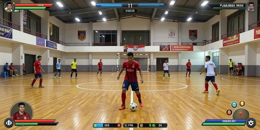 Peningkatan grafis yang membuat permainan semakin menarik.