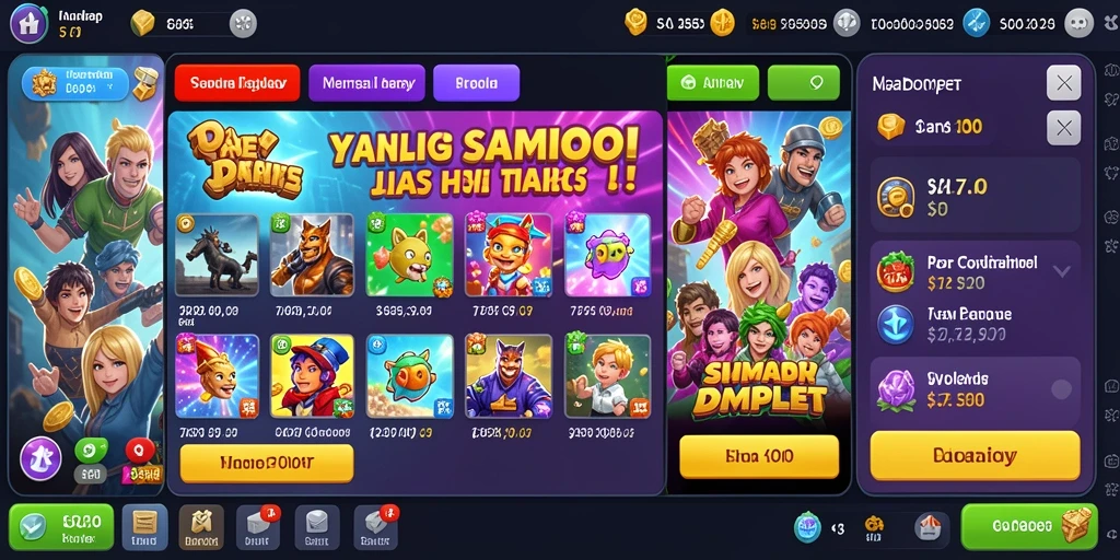 Gameplay yang menantang dengan banyak level seru.