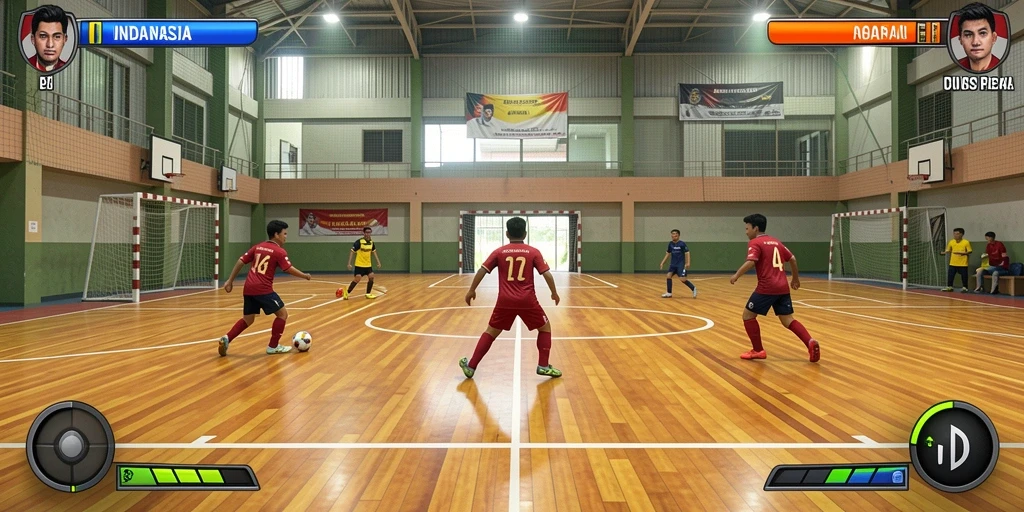 Grafis berkualitas tinggi yang memanjakan mata.